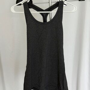 Lululemon Black Tank Top with Sleek Design